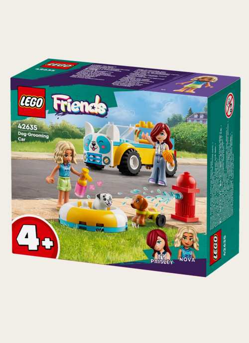 Lego Friends Hondenverzorgingswagen Set | Lego Cadeau Spellen En Speelgoed |