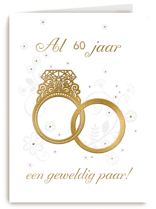 Al 60 jaar een geweldig paar