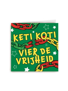 Keti Koti vier de vrijheid