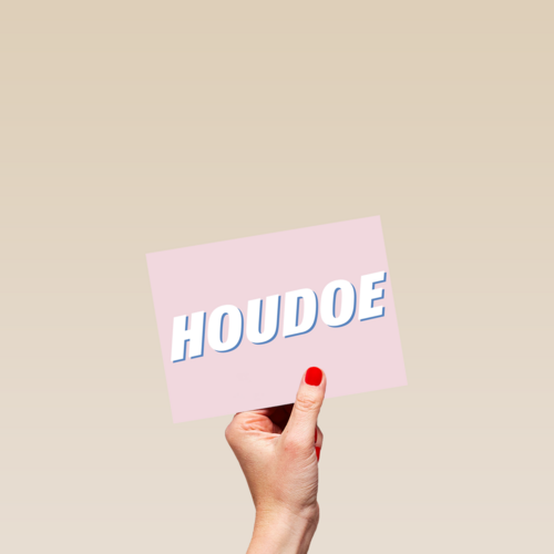 zomer kaart grappig houdoe dialect dialecten staykation