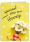 Beterschap kaart Speciaal voor jou een bloemetje