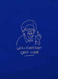 Beterschap kaart you better get well