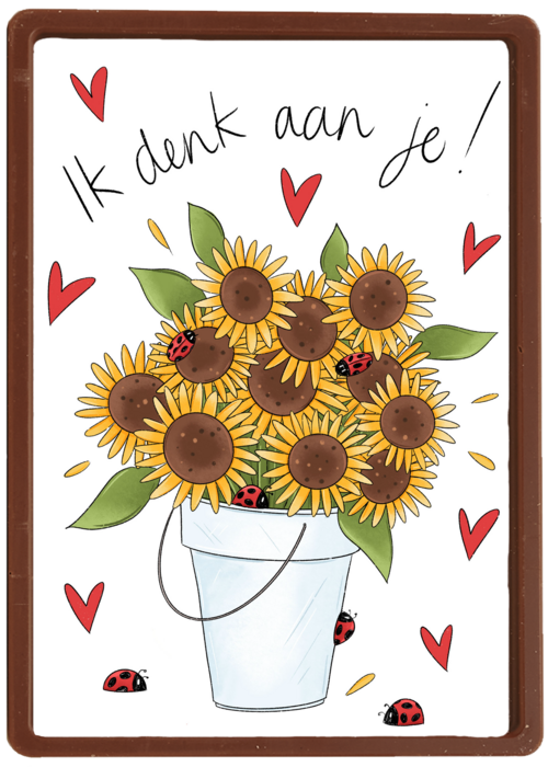 Kaart Hallmark | Moeilijke Momenten | Matia Ik Denk Aan Je