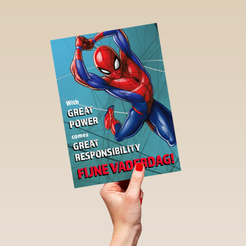 Vaderdagkaart great responsibility