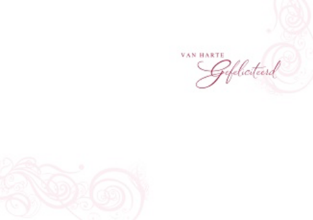 Roze rozen voor diamanten huwelijk