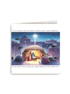 kerststal religieus