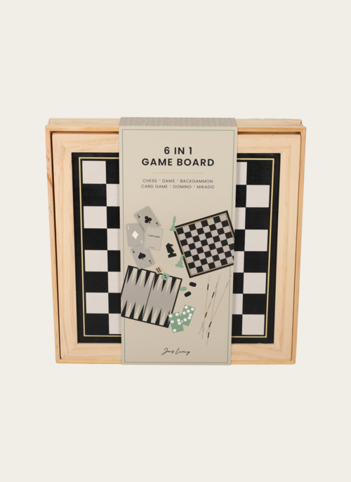 Jens Living Houten Spelklassieker | Jens Living Cadeau Sport, Spellen En Speelgoed |