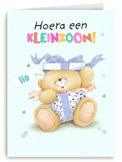 Forever Friends Hoera een kleinzoon