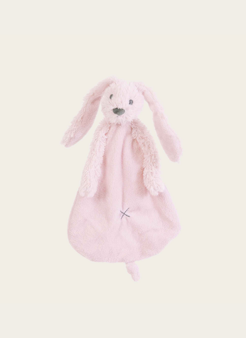 Happy Horse Konijn Richie Knuffeldoekje Roze | Happyhorse Cadeau Baby |