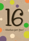 Verjaardagskaart 16 tiener jongen woohoo for you