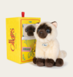 Siamese Knuffel Kat Eddie