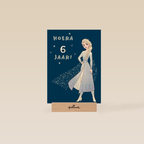 Hoera van elsa