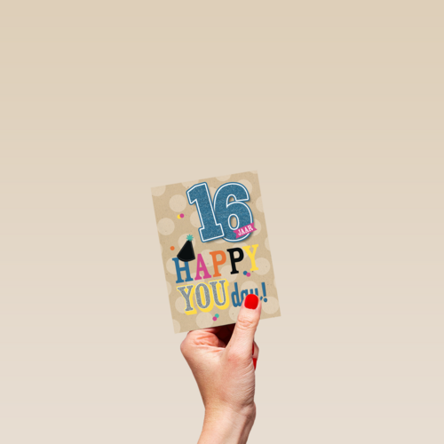 verjaardag leeftijden happy you day