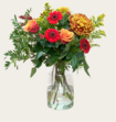 Boeket Bloemen Festive Fall