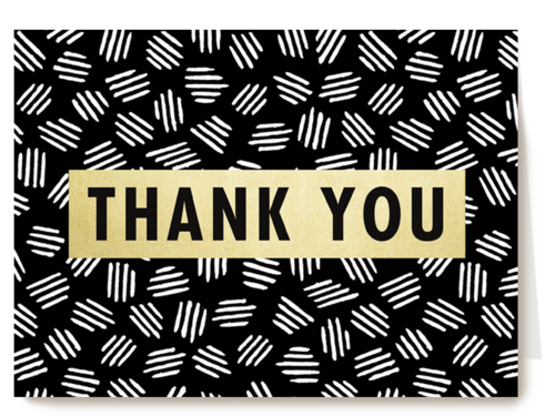 bedankt kaart zakelijk thank you