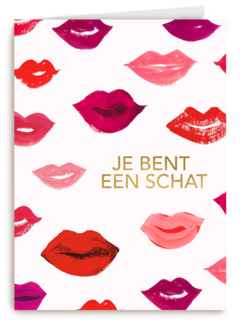 liefde vriendschap kaart je bent een schat