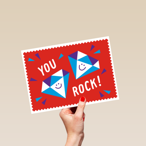 Kinderpostzegels - You Rock