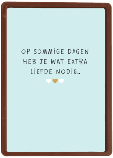 vaderdag kaart hip op sommige dagen heb je wat extra liefde nodig