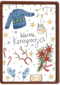 kerstkaart matia studio warme kerstgroetjes