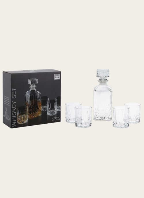 Whiskey Set | Atmósfera Cadeau Woonaccessoires |
