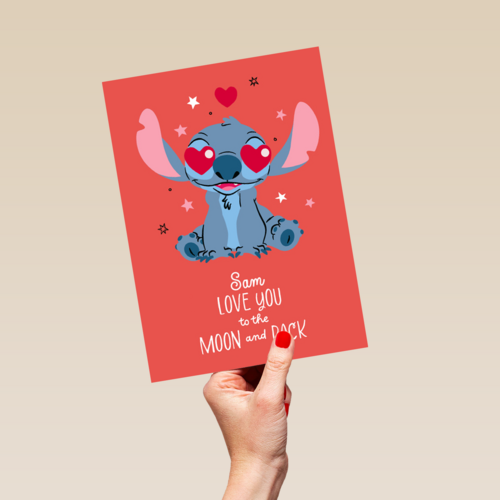 Stitch I Love You