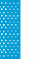 zeventig blauw driehoeken