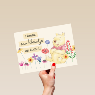 Winnie de Poeh kleintje op komst