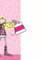verjaardag leeftijden 10 jaar roze