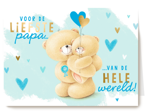 Forever Friends de liefste papa van de wereld