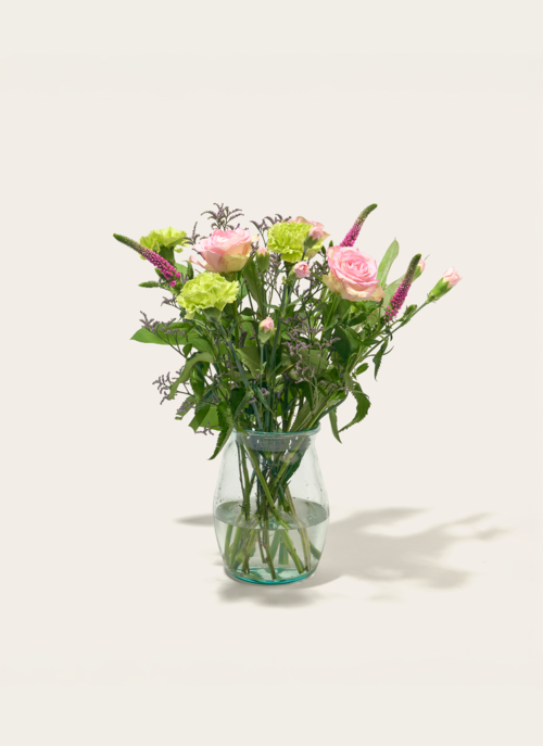 Brievenbus Bloemen Pink Touch Cadeau Verse Bloemen |