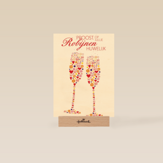 Robijnen huwelijk 40 jaar getrouwd