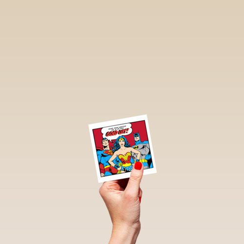 Voor jouw leeftijd zie je er nog goed uit