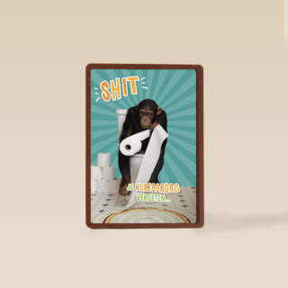 shit je verjaardag vergeten