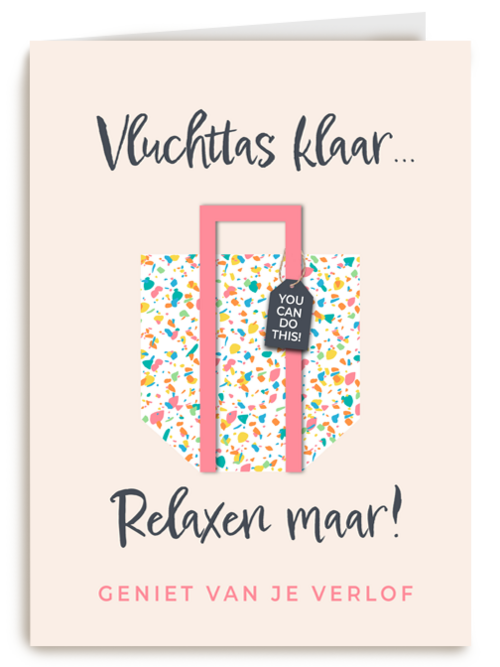 Geniet van je verlof