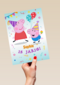 Peppa Pig is jarig