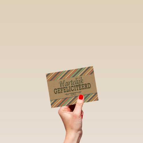 hartelijk gefeliciteerd lijnen