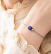 A Beautiful Story Friendship Armband Lapis Lazuli