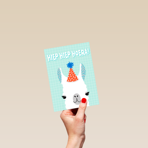 hiep hiep alpaca hoera