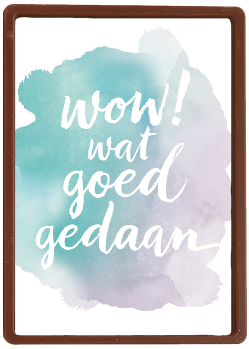 watercolor wow wat goed gedaan