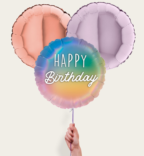  Ballonnentros Happy Birthday Multi