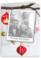 tak kerstversiering fotokaart