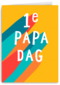 vaderdag kaart hip 1e papa dag