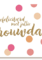 huwelijksjubileum stippen