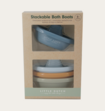 Little Dutch Bad Bootjes Blauw