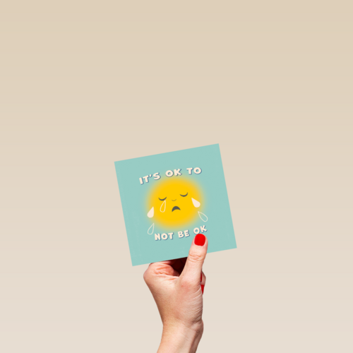 Its ok to no be ok