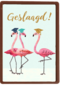 Flamingo geslaagd