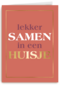 Samenwonen kaart lekker samen