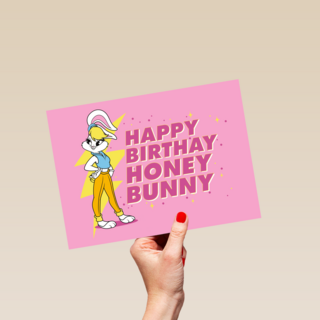 happy birthday honey bunny