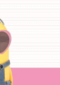 jij bent de allerliefste jarige minion kaart