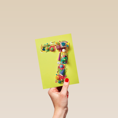 prodo design feestartikel 7 jaar